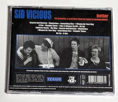 Sid Vicious - Better - Cd 1999 Sex Pistols na internet