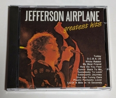 Jefferson Airplane - Greatest Hits CD 1989 Alemanha