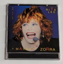 Rita Lee - A Marca Da Zorra (Ao Vivo) Cd 1995