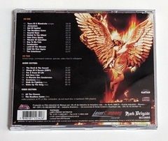 Edguy - Hall Of Flames 2 Cds 1997 - Neves Records