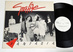 Grafite - Fantasia - Lp Mix Promo - 1984