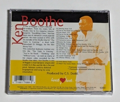 Ken Boothe - A Man And His Hits - Cd 1999 USA na internet