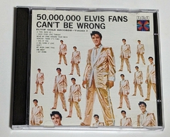 Elvis Presley - 50,000,000 Elvis Fans Can't Be Wrong - Cd 1994