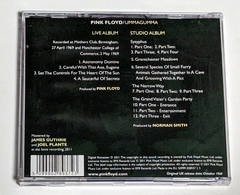 Pink Floyd - Ummagumma 2 Cds 2011 EU - Neves Records