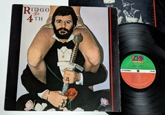 Ringo Starr - Ringo The 4th Lp 1977 USA