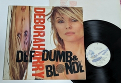 Debbie Harry - Def, Dumb, & Blonde Lp 1989 Blondie