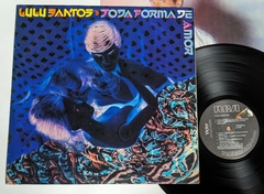 Lulu Santos - Toda Forma De Amor - Lp 1988