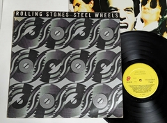 Rolling Stones - Steel Wheels - Lp - 1989
