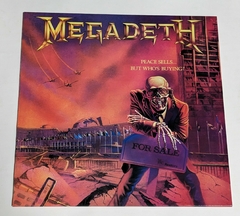 Megadeth - Peace Sells But Who's Buying? - Lp França Lacrado