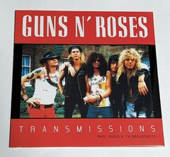 Guns N' Roses - Transmissions: Rare Radio & TV Broadcasts Lp 2016 Eu Lacrado