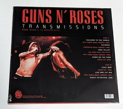 Guns N' Roses - Transmissions: Rare Radio & TV Broadcasts Lp 2016 Eu Lacrado - comprar online