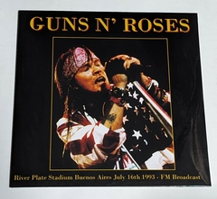 Guns N' Roses - River Plate Stadium Lp 2022 Eu Lacrado