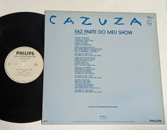 Cazuza - Faz Parte Do Meu Show Ep PROMO 1988 - comprar online