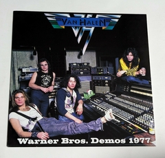 Van Halen - Warner Bros. Demos 1977 Lp França 2022 Lacrado