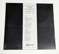 John Coltrane - Impressions Lp UK 2023 Lacrado - comprar online