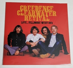 Creedence Clearwater Revival - Live... Fillmore West 1971 Lp 2023 UK Lacrado