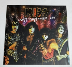 Kiss - Crazy Crazy Nights Live - Lp UK 2023 Lacrado