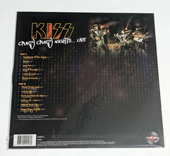 Kiss - Crazy Crazy Nights Live - Lp UK 2023 Lacrado - comprar online