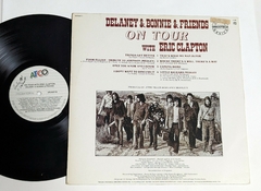 Delaney & Bonnie With Eric Clapton - On Tour Lp - comprar online