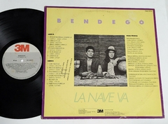 Bendegó - E La Nave Va Lp Promo 1986 - comprar online