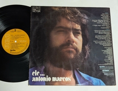 Antonio Marcos - Ele...Lp 1975 Capa Dupla - comprar online