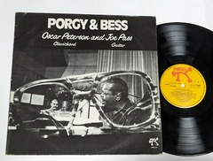 Oscar Peterson And Joe Pass - Porgy & Bess- Lp - 1979