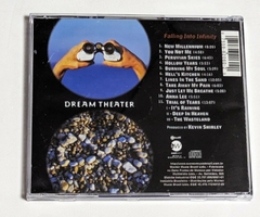 Dream Theater - Falling Into Infinity - Cd 1997 na internet