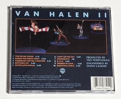 Van Halen - II - Cd 1987 USA na internet