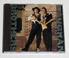 The Vaughan Brothers – Family Style Cd 1990