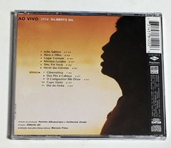 Gilberto Gil - Ao Vivo - Cd Remaster 1998 na internet