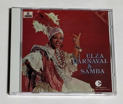 Elza Soares - Elza Carnaval & Samba Cd 2003
