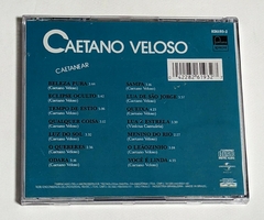 Caetano Veloso - Caetanear Cd 1989 na internet