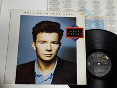 Rick Astley - Hold Me In Your Arms 1989 Lp Com encarte