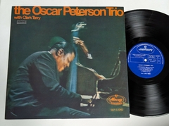 The Oscar Peterson Trio With Clark Terry Lp 1969 Mono