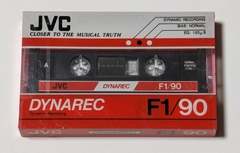 JVC - F1 / 90 Minutos Fita Cassete Virgem Lacrada Japão
