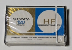 Sony - C-120HF 120 Minutos Fita Cassete Virgem Lacrada Japão