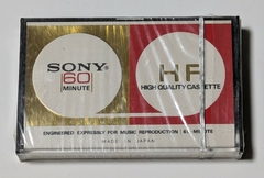 Sony - C-60HF 60 Minutos Fita Cassete Virgem Lacrada Japão