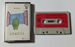 Genesis - Duke - Fita K7 Cassete 1980 UK