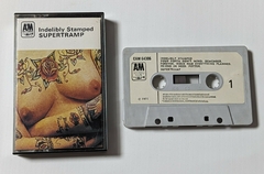 Supertramp - Indelibly Stamped - Fita K7 Cassete 1985 UK