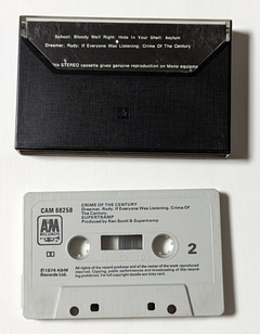 Supertramp - Crime Of The Century - Fita K7 Cassete 1985 UK - comprar online