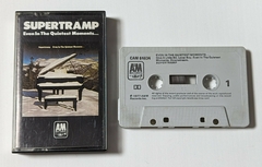 Supertramp - Even In The Quietest Moments... - Fita K7 Cassete 1985 UK