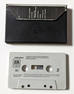 Supertramp - Even In The Quietest Moments... - Fita K7 Cassete 1985 UK - comprar online