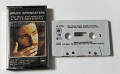 Bruce Springsteen - The Wild,The Innocent & The E Street Shuffle Fita K7 Cassete 1987 EU