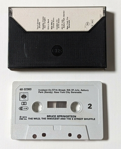 Bruce Springsteen - The Wild,The Innocent & The E Street Shuffle Fita K7 Cassete 1987 EU - comprar online