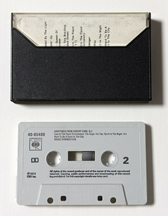 Bruce Springsteen - Greetings From Asbury Park N.J. Fita K7 Cassete 1987 UK - comprar online