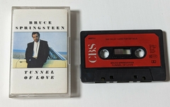 Bruce Springsteen - Tunnel Of Love Fita K7 Cassete 1987 UK