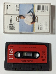 Bruce Springsteen - Tunnel Of Love Fita K7 Cassete 1987 UK - comprar online
