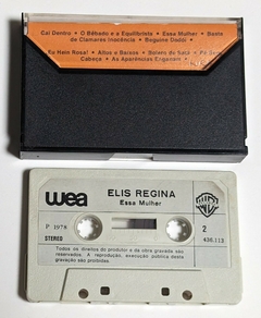Elis Regina - Elis, Essa Mulher Fita K7 Cassete 1979 - comprar online