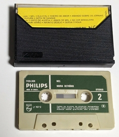 Maria Bethânia - Mel Fita K7 Cassete 1979 - comprar online