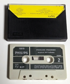 Maria Bethânia - Pássaro Proibido Fita K7 Cassete 1976 - comprar online